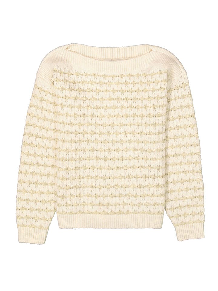 Sveter Garcia Creme 197177 Pullover in Creme - 5