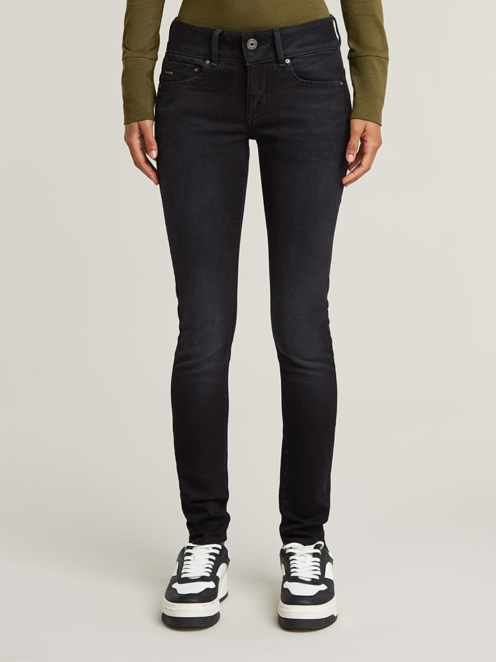 Dámske rifle G-Star Anthrazit 4389637 Jeans " Midge Cody" - Skinny fit - in Anthrazit - 2