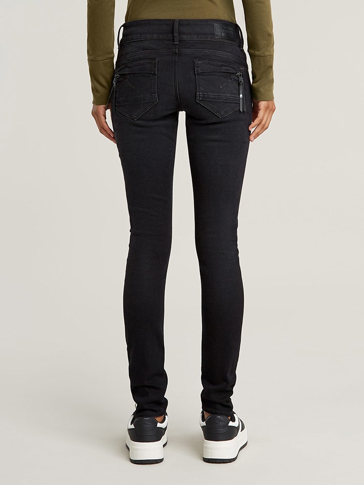 Dámske rifle G-Star Anthrazit 4389637 Jeans " Midge Cody" - Skinny fit - in Anthrazit - 3