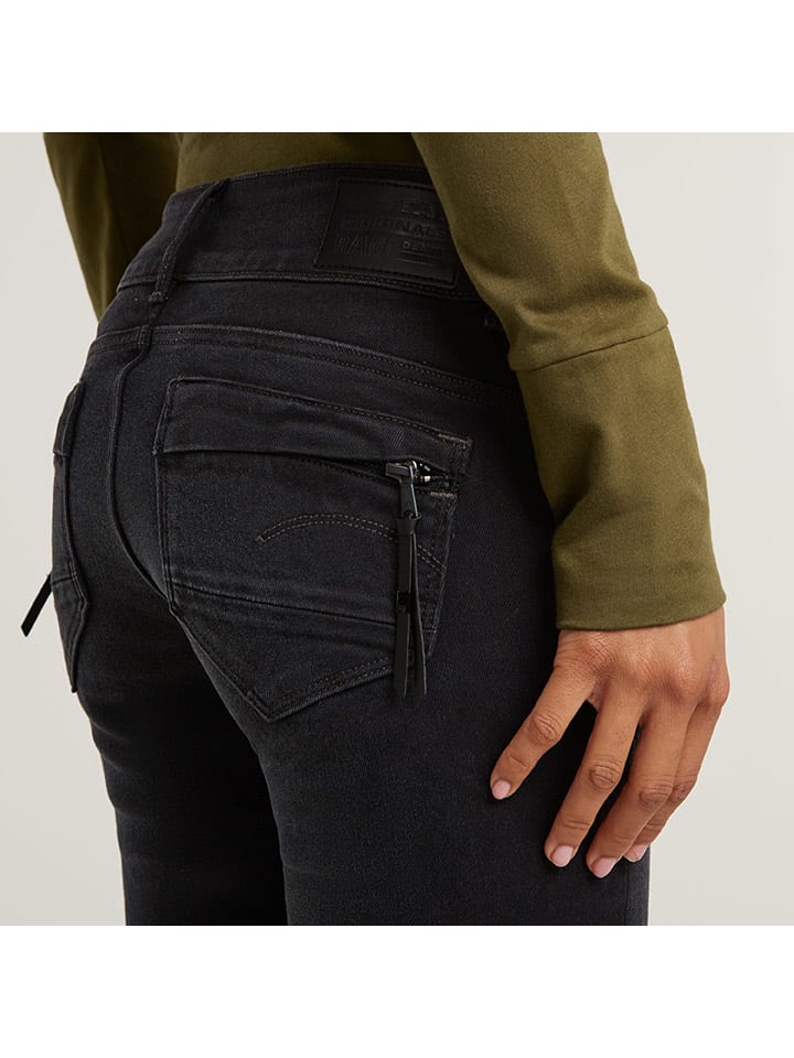 Dámske rifle G-Star Anthrazit 4389637 Jeans " Midge Cody" - Skinny fit - in Anthrazit - 5