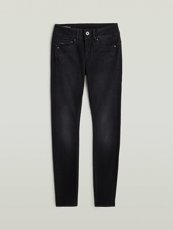 Dámske rifle G-Star Anthrazit 4389637 Jeans " Midge Cody" - Skinny fit - in Anthrazit - 6