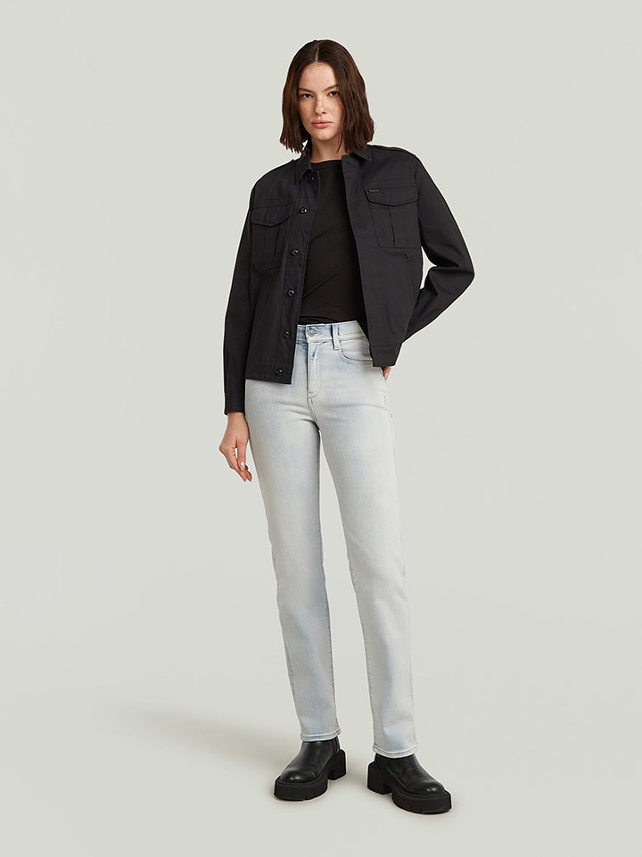 Dámske rifle G-Star Hellblau 639211 Jeans "Strace" - Regular fit - in Hellblau - 2