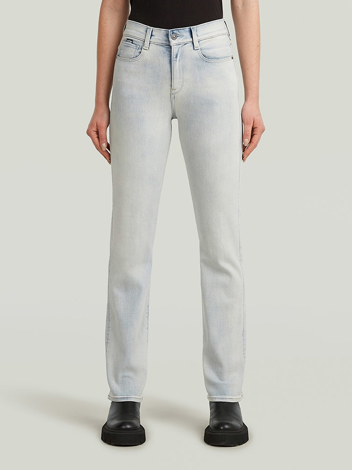 Dámske rifle G-Star Hellblau 639211 Jeans "Strace" - Regular fit - in Hellblau - 3
