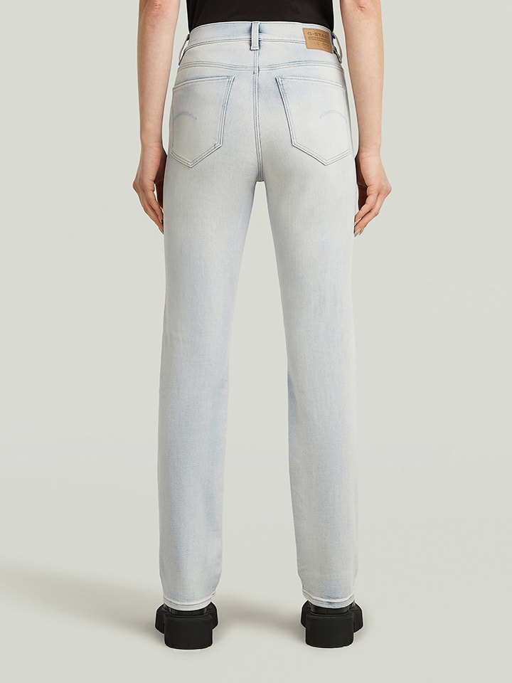 Dámske rifle G-Star Hellblau 639211 Jeans "Strace" - Regular fit - in Hellblau - 4
