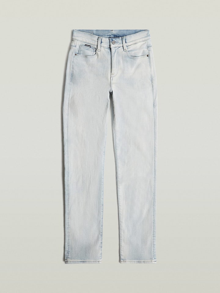 Dámske rifle G-Star Hellblau 639211 Jeans "Strace" - Regular fit - in Hellblau - 7