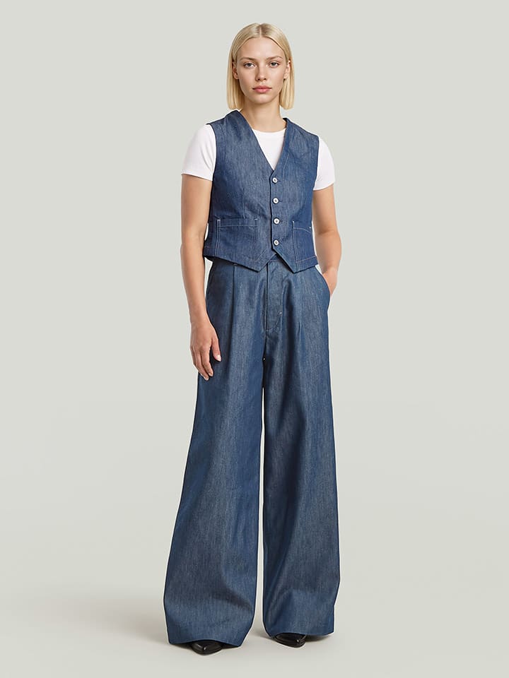 Vesta G-Star Blau 9799963 Jeansweste in Blau - 2