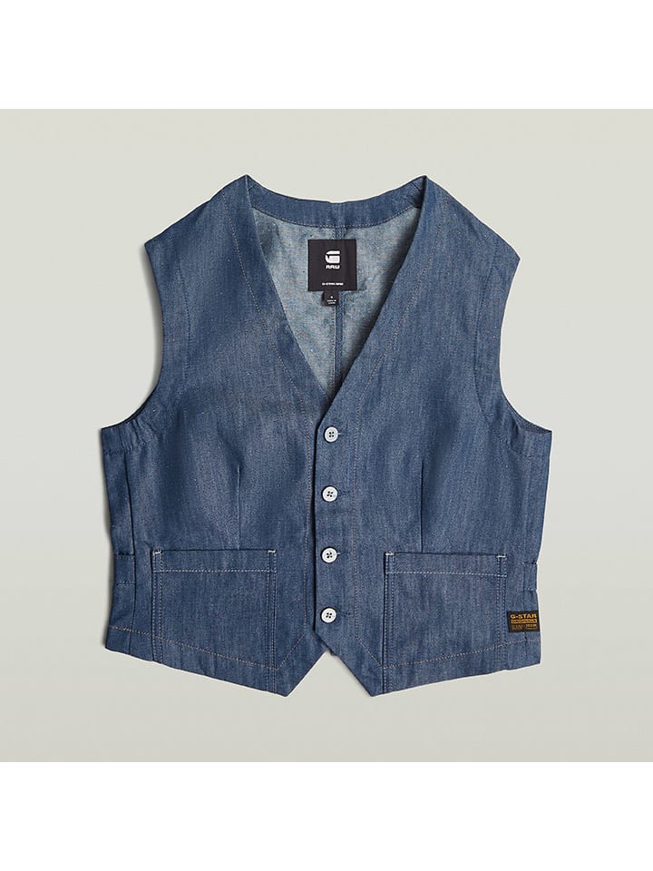 Vesta G-Star Blau 9799963 Jeansweste in Blau - 6
