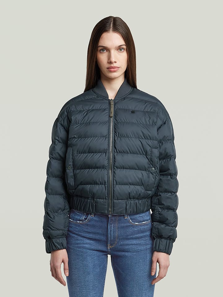 Dámska bunda G-Star Dunkelblau 7897130 Steppjacke in Dunkelblau - 2