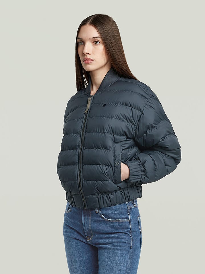 Dámska bunda G-Star Dunkelblau 7897130 Steppjacke in Dunkelblau - 3