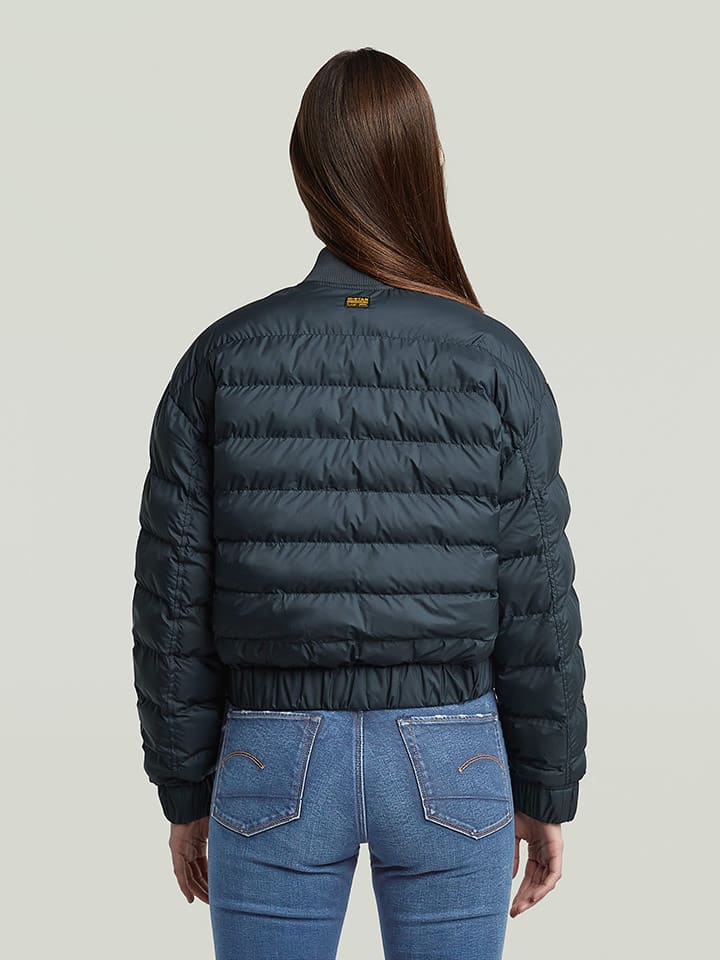 Dámska bunda G-Star Dunkelblau 7897130 Steppjacke in Dunkelblau - 4