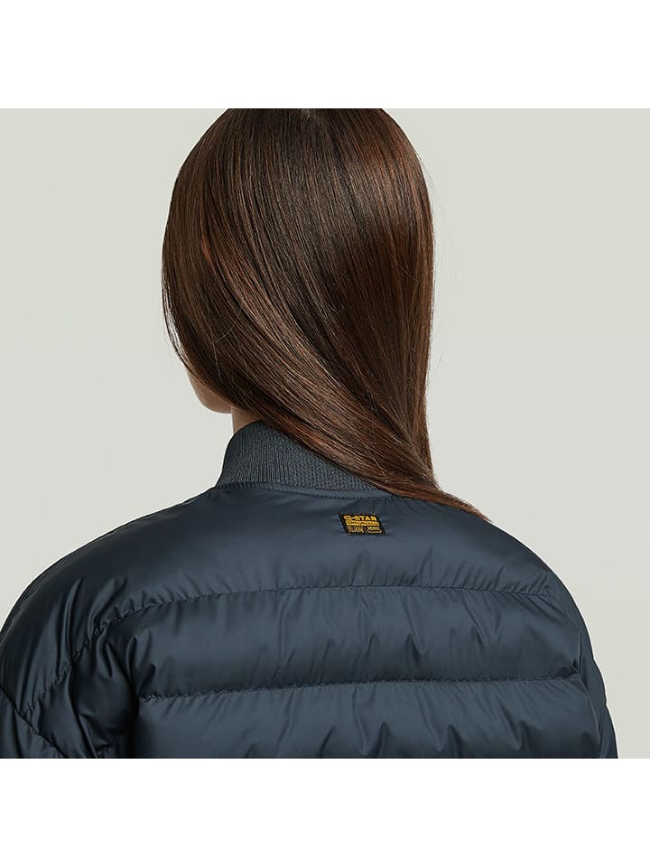 Dámska bunda G-Star Dunkelblau 7897130 Steppjacke in Dunkelblau - 5