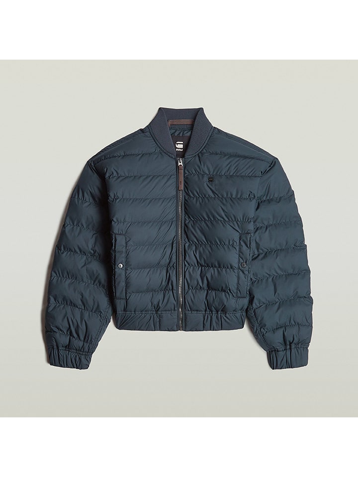 Dámska bunda G-Star Dunkelblau 7897130 Steppjacke in Dunkelblau - 6