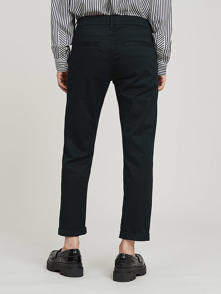 Nohavice G-Star Schwarz 5870919 Chino "Kate" in Schwarz - 3