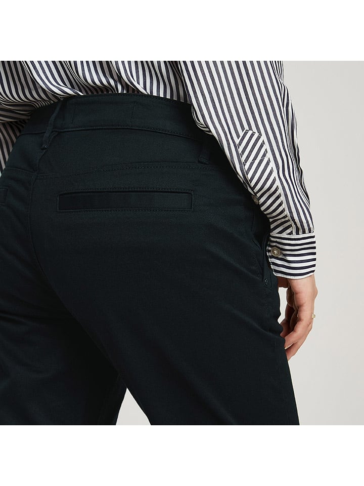 Nohavice G-Star Schwarz 5870919 Chino "Kate" in Schwarz - 5