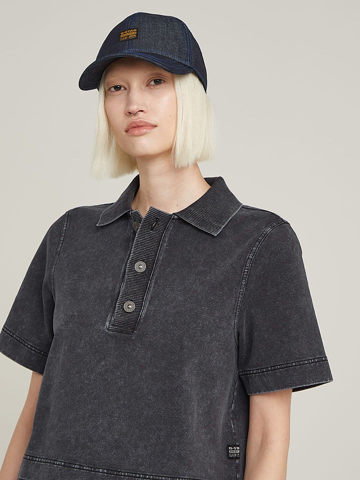 Tričko G-Star Anthrazit 1306093 Poloshirt in Anthrazit - 5