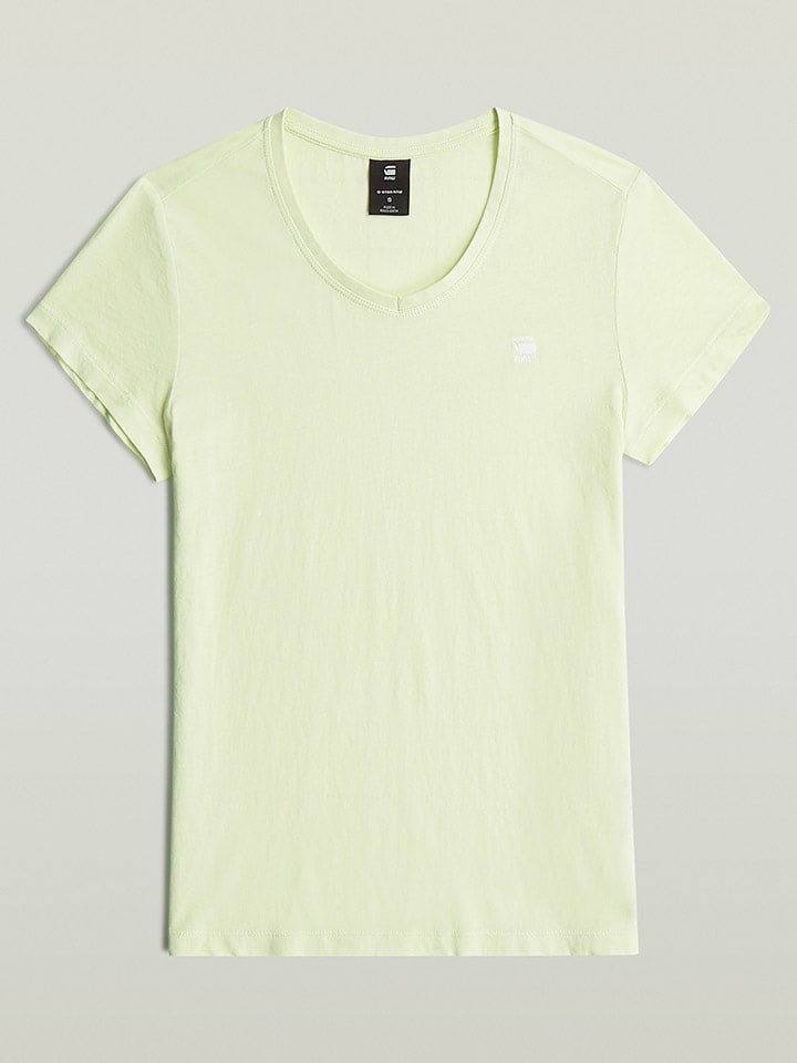Tričko G-Star Hellgelb 9190926 Shirt in Hellgelb - 7