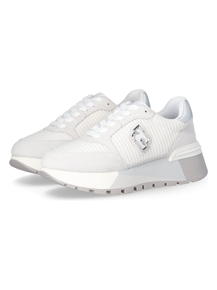 Tenisky Liu Jo Weiß 1935517 Leder-Sneakers in Weiß - 2