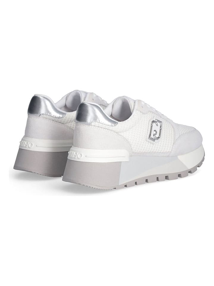 Tenisky Liu Jo Weiß 1935517 Leder-Sneakers in Weiß - 3