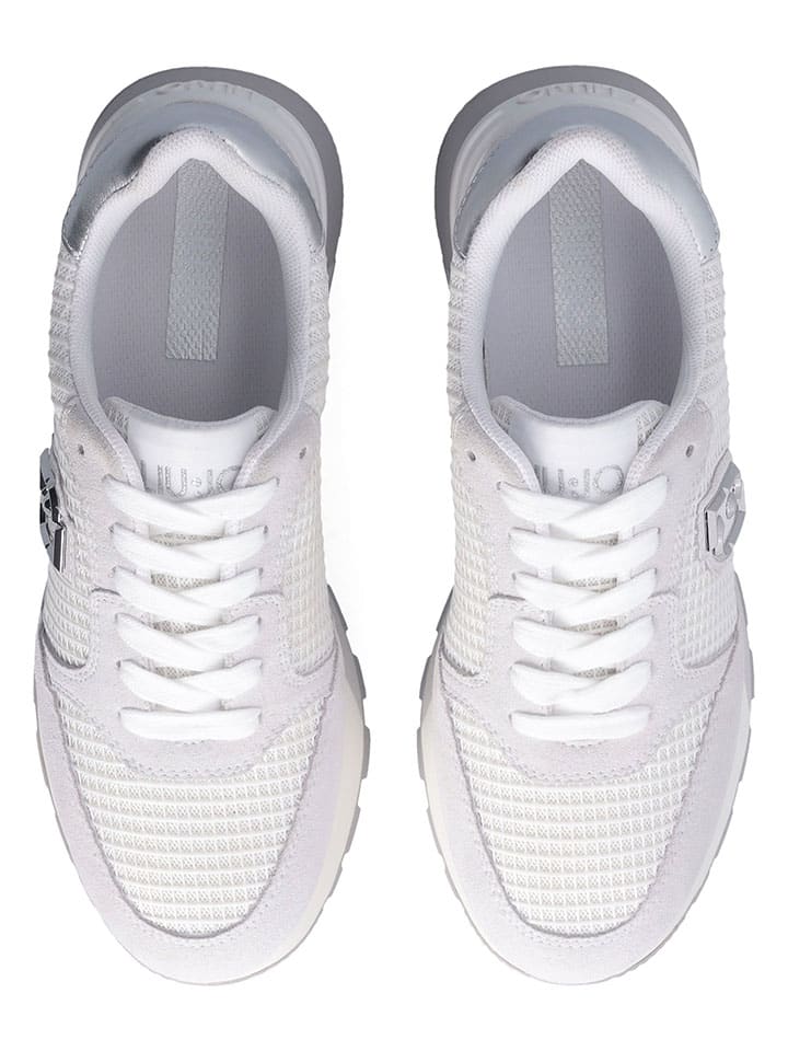 Tenisky Liu Jo Weiß 1935517 Leder-Sneakers in Weiß - 4