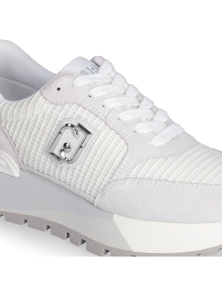 Tenisky Liu Jo Weiß 1935517 Leder-Sneakers in Weiß - 5
