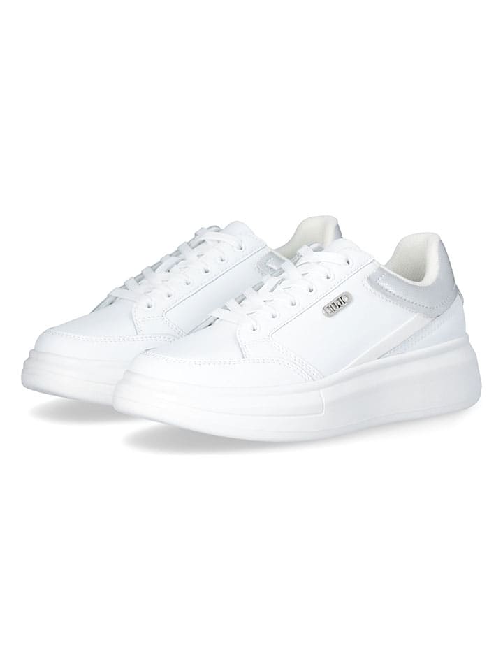 Tenisky Liu Jo Weiß 8501297 Leder-Sneakers in Weiß - 2