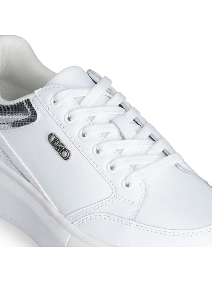Tenisky Liu Jo Weiß 8501297 Leder-Sneakers in Weiß - 5