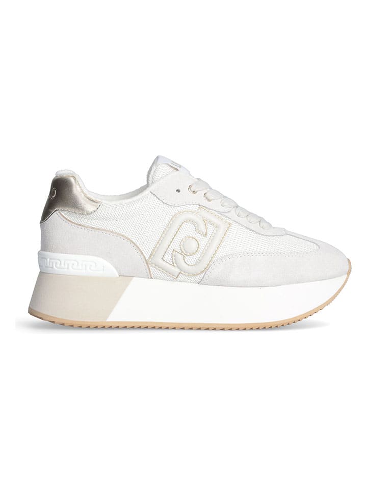 Tenisky Liu Jo Weiß 5300283 Leder-Sneakers in Weiß - 1