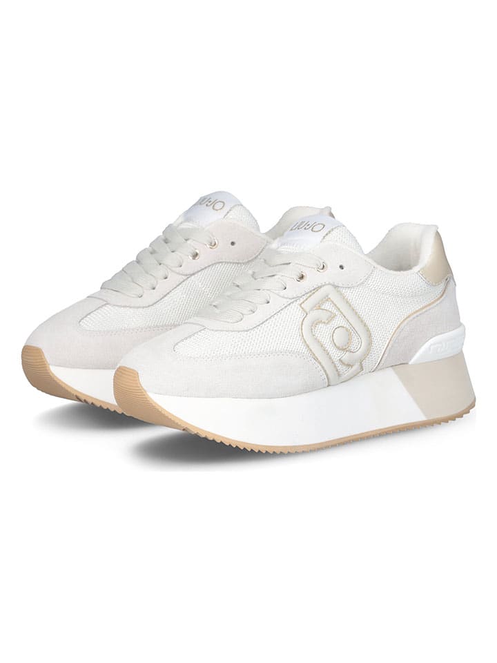 Tenisky Liu Jo Weiß 5300283 Leder-Sneakers in Weiß - 2