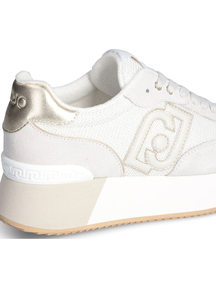 Tenisky Liu Jo Weiß 5300283 Leder-Sneakers in Weiß - 5