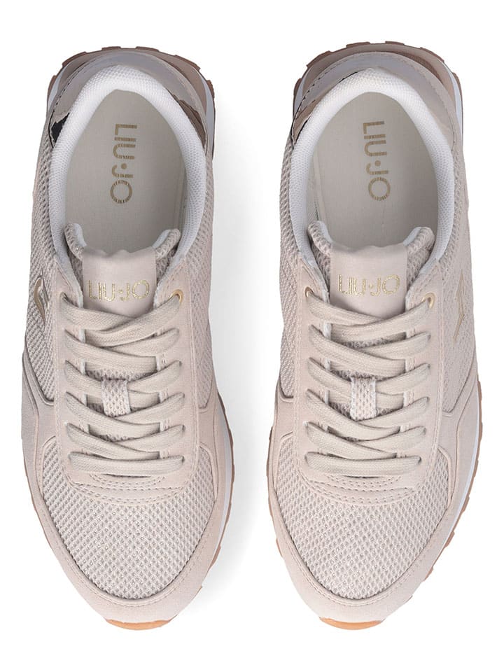 Tenisky Liu Jo Beige 6576613 Sneakers in Beige - 4