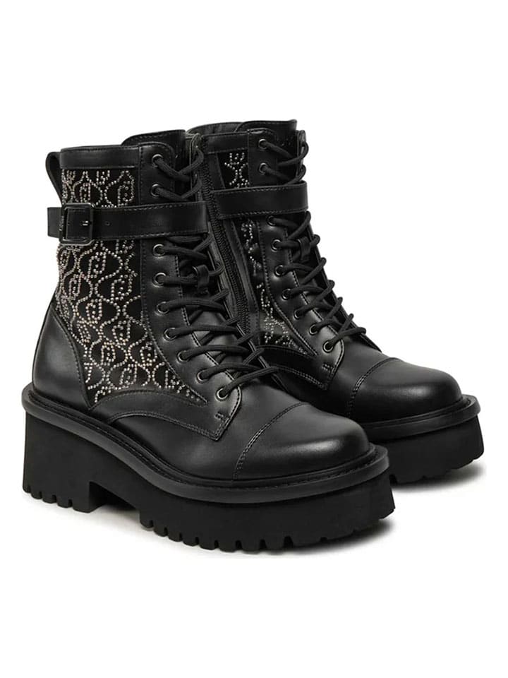 Topánky Liu Jo Schwarz 1597429 Boots in Schwarz - 2