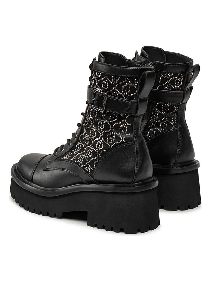 Topánky Liu Jo Schwarz 1597429 Boots in Schwarz - 3