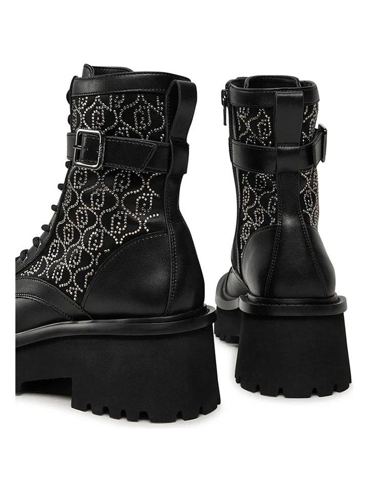Topánky Liu Jo Schwarz 1597429 Boots in Schwarz - 4
