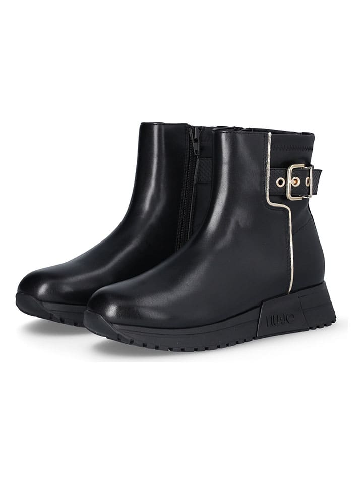 Liu Jo Schwarz 1359616 Boots in Schwarz - 2
