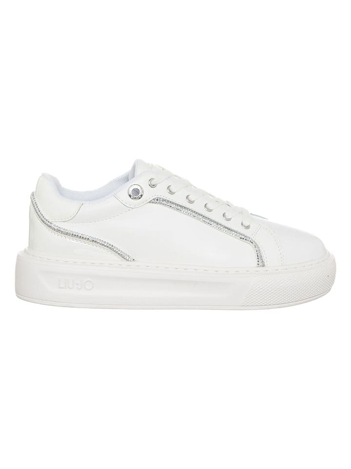 Tenisky Liu Jo Weiß 9752278 Leder-Sneakers in Weiß - 1