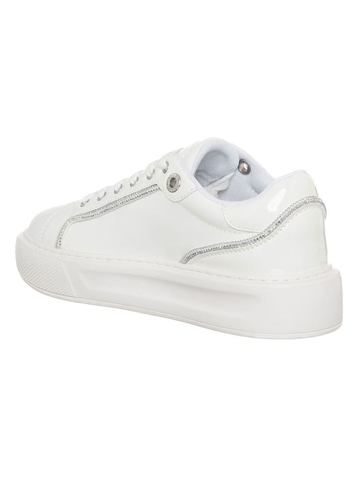 Tenisky Liu Jo Weiß 9752278 Leder-Sneakers in Weiß - 3