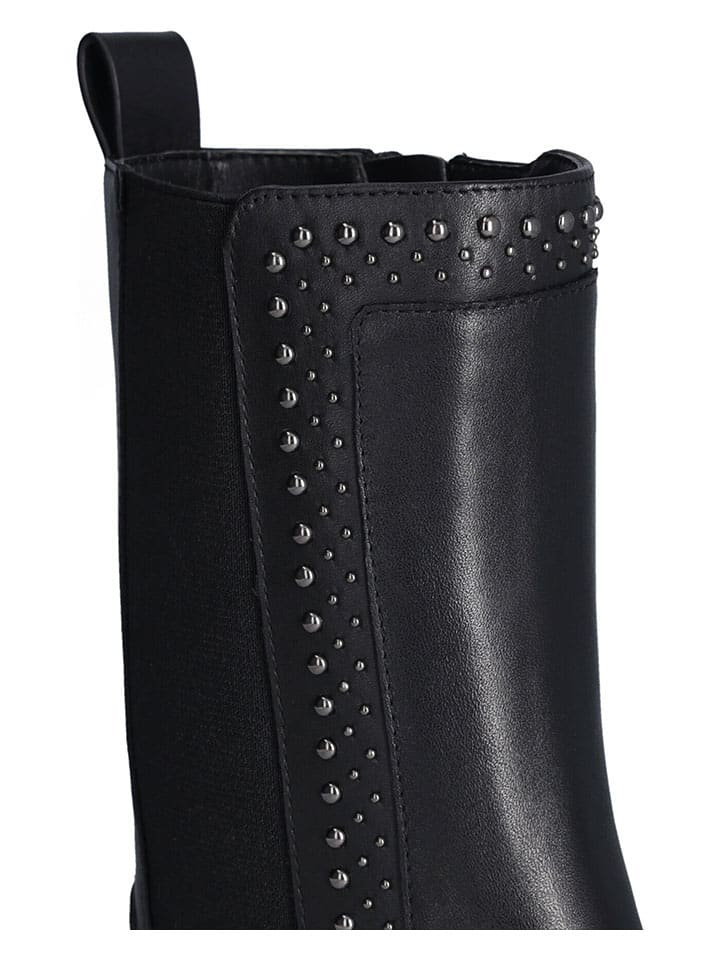 Topánky Liu Jo Schwarz 5822770 Leder-Boots in Schwarz - 5