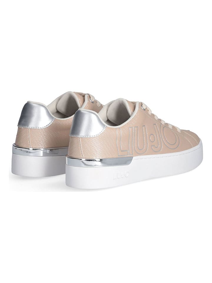 Tenisky Liu Jo Beige 4841995 Sneakers in Beige - 3