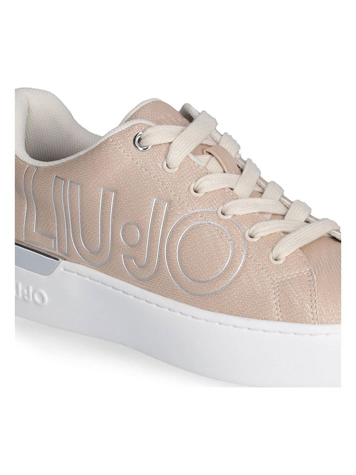 Tenisky Liu Jo Beige 4841995 Sneakers in Beige - 5