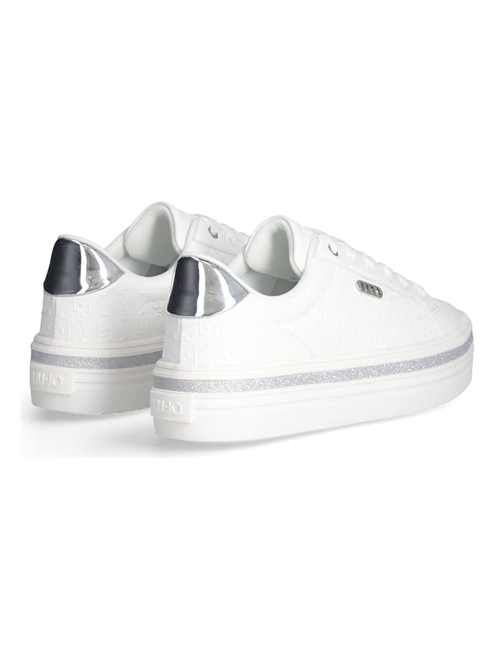 Tenisky Liu Jo Weiß 7859947 Sneakers in Weiß - 3