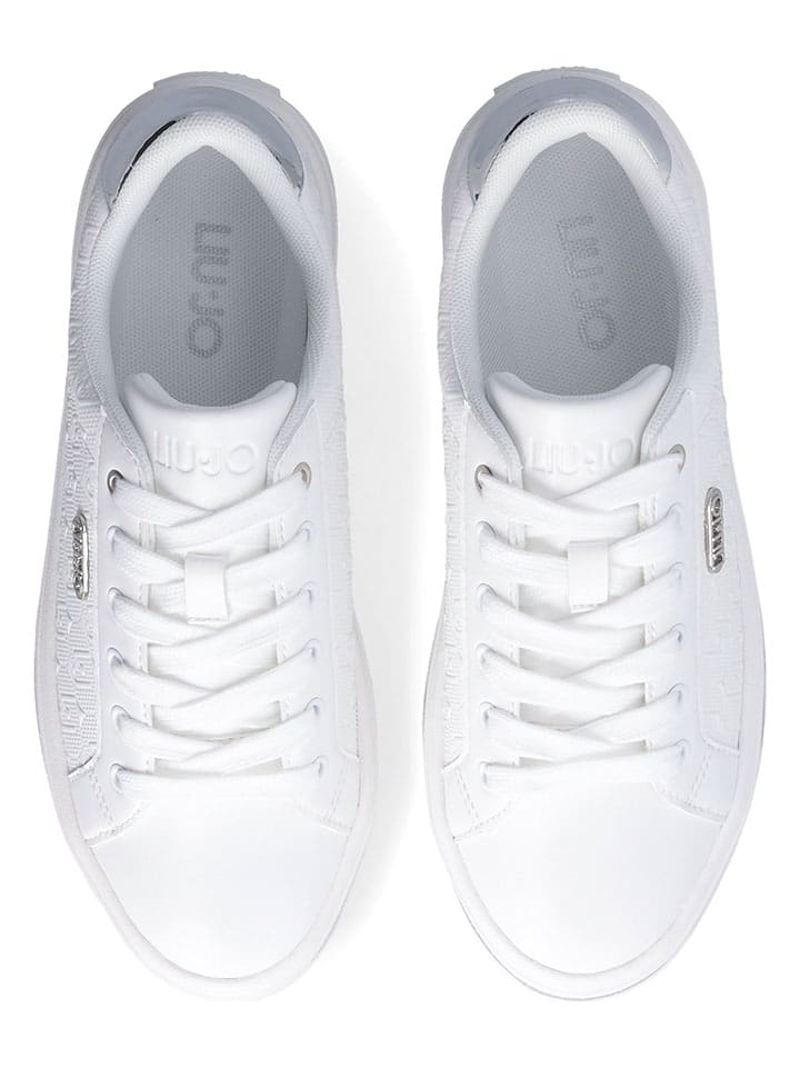 Tenisky Liu Jo Weiß 7859947 Sneakers in Weiß - 4