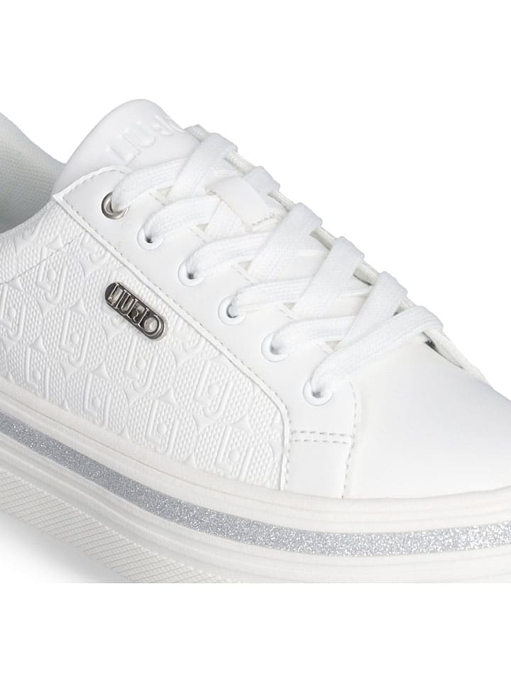 Tenisky Liu Jo Weiß 7859947 Sneakers in Weiß - 5