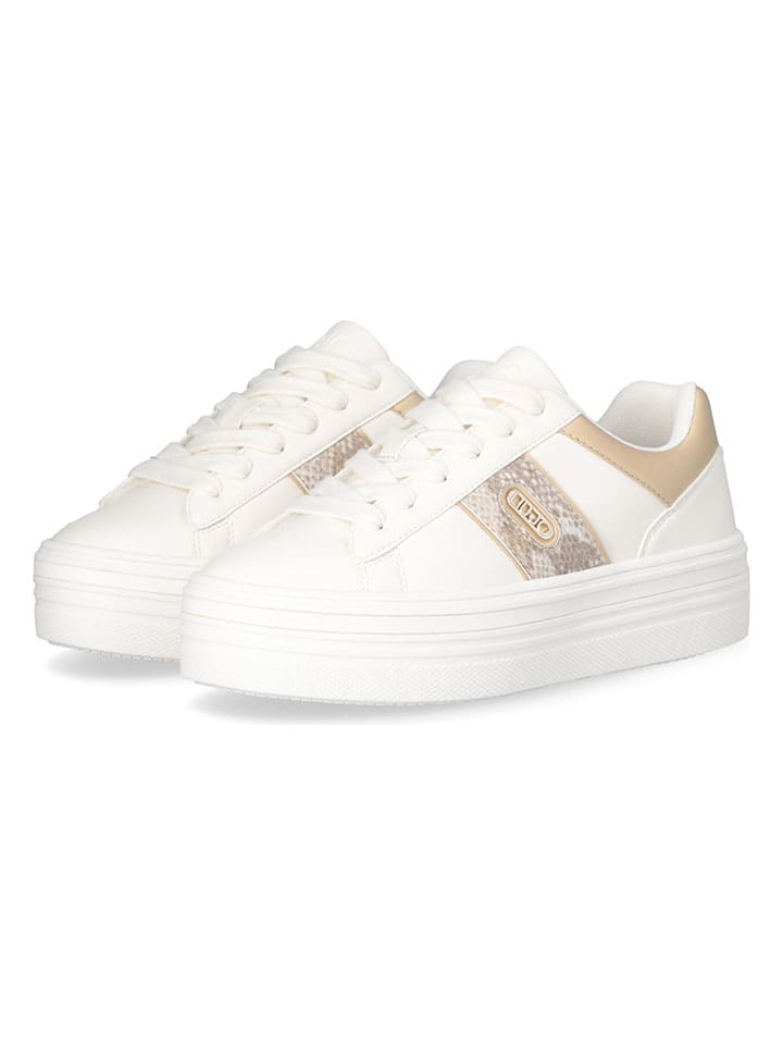 Tenisky Liu Jo Creme 2160340 Sneakers in Creme - 2