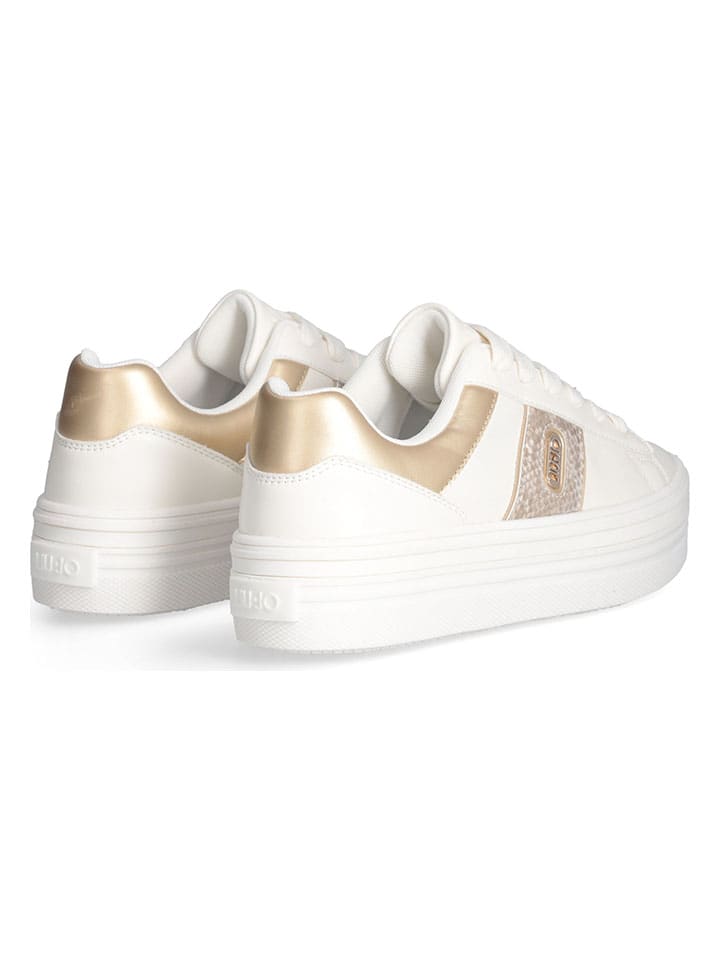 Tenisky Liu Jo Creme 2160340 Sneakers in Creme - 3