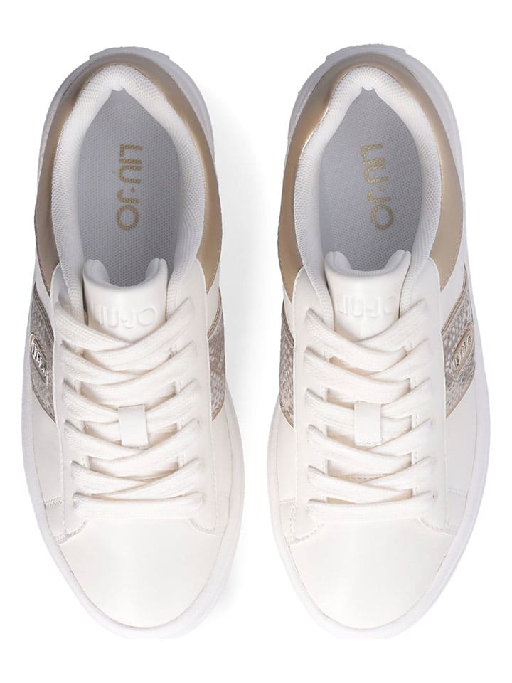 Tenisky Liu Jo Creme 2160340 Sneakers in Creme - 4