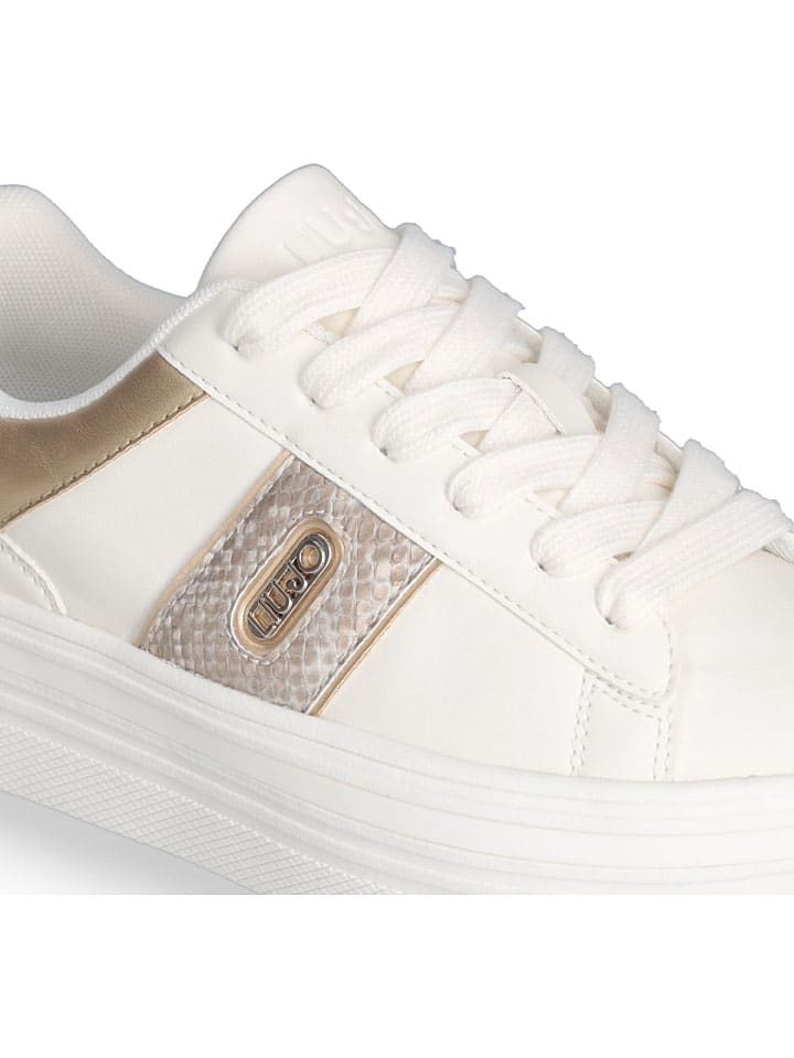 Tenisky Liu Jo Creme 2160340 Sneakers in Creme - 5