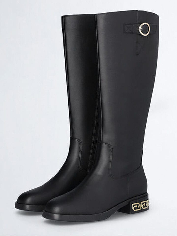 Topánky Liu Jo Schwarz 9028066 Stiefel in Schwarz - 2