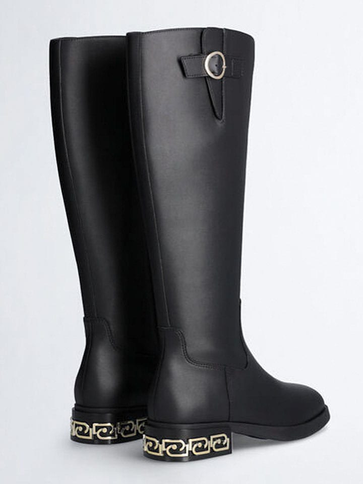 Topánky Liu Jo Schwarz 9028066 Stiefel in Schwarz - 3