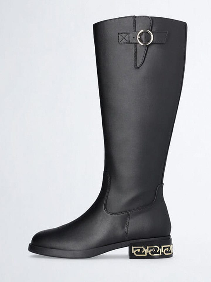 Topánky Liu Jo Schwarz 9028066 Stiefel in Schwarz - 4