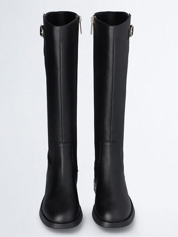 Topánky Liu Jo Schwarz 9028066 Stiefel in Schwarz - 5